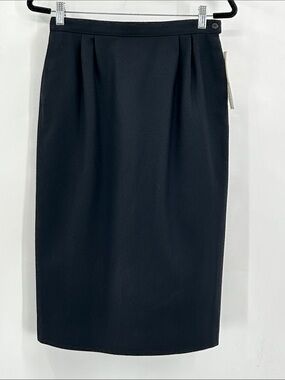 Pendleton Vintage Wool Pencil Skirt Size 8 NWT